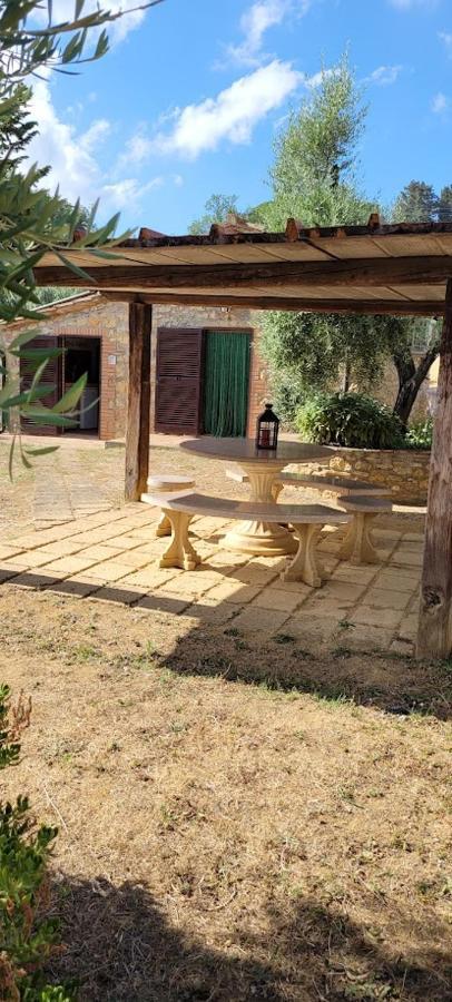 Agriturismo Il Poggio Casale Marittimo Exterior foto