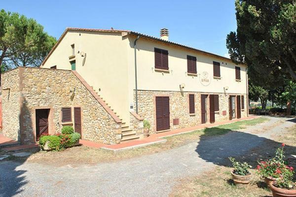 Agriturismo Il Poggio Casale Marittimo Exterior foto