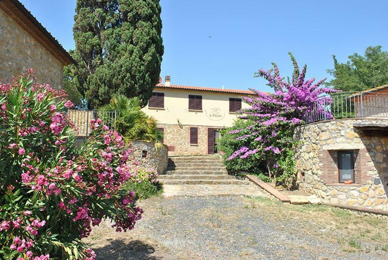 Agriturismo Il Poggio Casale Marittimo Exterior foto